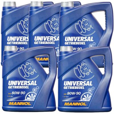 Mannol 20L Getriebeöl - SAE 80W-90 GL-4 Mannol 20L Getriebeöl - SAE 80W-90 GL-4