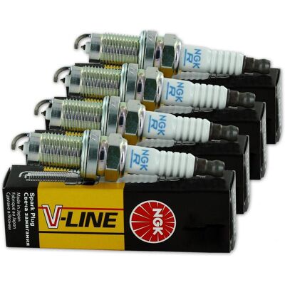 4x Ngk Zündkerze V-line 12 Bcpr6e Passend Für Fiat Panda Punto Ford Fiesta 2: Zündkerze Aston Martin: 723116 Bogap: C1514113 Borgwarner (beru): Z523 B 4x Ngk Zündkerze V-line 12 Bcpr6e Passend Für Fiat Panda Punto Ford Fiesta 2: Zündkerze Aston Martin: 723116 Bogap: C1514113 Borgwarner (beru): Z523 B