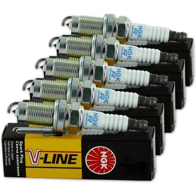 5x Ngk Zündkerze V-line 12 Bcpr6e Passend Für Volvo 850 Ls Lw Renault Safrane 2: Zündkerze Aston Martin: 723116 Bogap: C1514113 Borgwarner (beru): Z52 5x Ngk Zündkerze V-line 12 Bcpr6e Passend Für Volvo 850 Ls Lw Renault Safrane 2: Zündkerze Aston Martin: 723116 Bogap: C1514113 Borgwarner (beru): Z52