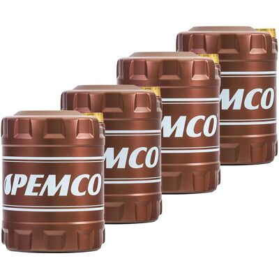 SCT GERMANY 4x10 L Pemco Ipoid 595 75w90 Synthetisches Getriebeöl Passend Für Api Gl-5 Ls: SCT GERMANY 4x10 L Pemco Ipoid 595 75w90 Synthetisches Getriebeöl Passend Für Api Gl-5 Ls: