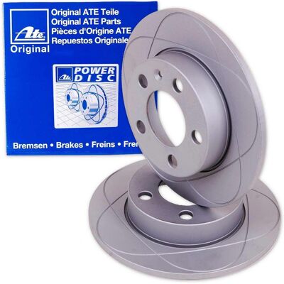 2x Ate Power Disc Bremsscheibe Hinten Passend Für Bmw 3 (e36 E46): Bremsscheibe Bmw: 34211158936 Bmw: 34211162289 Bmw: 34211165457 Bmw: 34216855158 Bm 2x Ate Power Disc Bremsscheibe Hinten Passend Für Bmw 3 (e36 E46): Bremsscheibe Bmw: 34211158936 Bmw: 34211162289 Bmw: 34211165457 Bmw: 34216855158 Bm