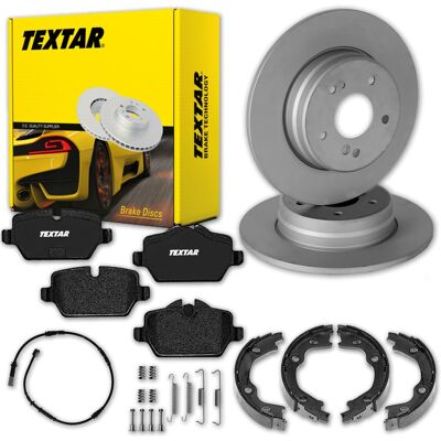 Textar Bremsscheiben + Beläge + Handbremse Hinten Passend Für Bmw 1er E81 E87: Bremsbelagsatz, Scheibenbremse A.b.s.: 37435 Abakus: 23102051 Aisin: Bp Textar Bremsscheiben + Beläge + Handbremse Hinten Passend Für Bmw 1er E81 E87: Bremsbelagsatz, Scheibenbremse A.b.s.: 37435 Abakus: 23102051 Aisin: Bp