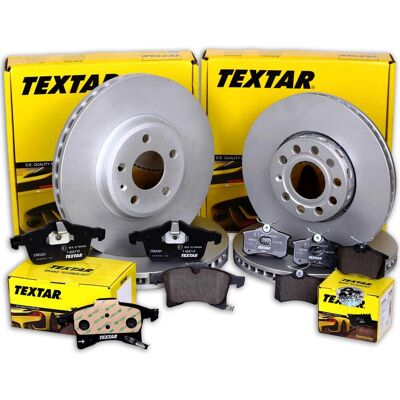 Textar Bremsscheiben + Beläge Vorne + Hinten Passend Für Toyota Gt 86 Brz: Bremsscheibe: 23610ac040, 26300ae02c, 26300ae060, 26300ae061, 26300ag01a, 2 Textar Bremsscheiben + Beläge Vorne + Hinten Passend Für Toyota Gt 86 Brz: Bremsscheibe: 23610ac040, 26300ae02c, 26300ae060, 26300ae061, 26300ag01a, 2