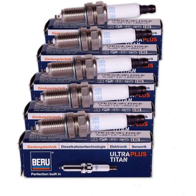 5 Beru Zündkerze Ultra Plus Titan Upt2 Für Vw T4 Audi 90 Coupe Volvo 850 S70 V70: Zündkerze Audi: 101000033aa Audi: 101000033af Audi: 101000041ac Audi 5 Beru Zündkerze Ultra Plus Titan Upt2 Für Vw T4 Audi 90 Coupe Volvo 850 S70 V70: Zündkerze Audi: 101000033aa Audi: 101000033af Audi: 101000041ac Audi