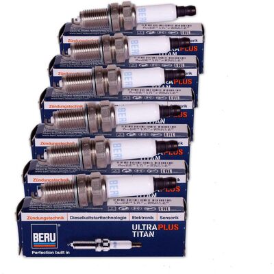 6 Beru Zuendkerze Ultra Plus Titan Upt12p Passend Für Audi A4 A6 Bmw 3 E46 5 E39: Zündkerze Audi: 101000033af Audi: 101000063aa Mitsubishi: Md378582 M 6 Beru Zuendkerze Ultra Plus Titan Upt12p Passend Für Audi A4 A6 Bmw 3 E46 5 E39: Zündkerze Audi: 101000033af Audi: 101000063aa Mitsubishi: Md378582 M