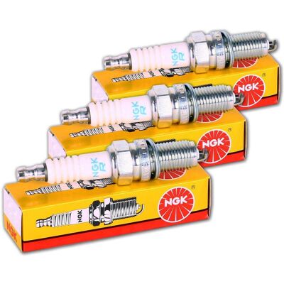 3x Ngk Zündkerzen Passend Für 1.2 Vw Polo 9n Ibiza Iv Fabia Roomster 2001-2016: Zündkerze Audi: 101905617 Audi: 101905617r1 Bentley: 101905617 Bentley 3x Ngk Zündkerzen Passend Für 1.2 Vw Polo 9n Ibiza Iv Fabia Roomster 2001-2016: Zündkerze Audi: 101905617 Audi: 101905617r1 Bentley: 101905617 Bentley