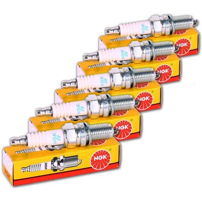 5x Ngk -zündkerze Pfr7b 4853 5 Zylinder-motoren Komplett-set: Zündkerze Alpina: 1210043 Audi: 101000016aa Audi: 101905611c Audi: 400905619 Bentley: 10 5x Ngk -zündkerze Pfr7b 4853 5 Zylinder-motoren Komplett-set: Zündkerze Alpina: 1210043 Audi: 101000016aa Audi: 101905611c Audi: 400905619 Bentley: 10