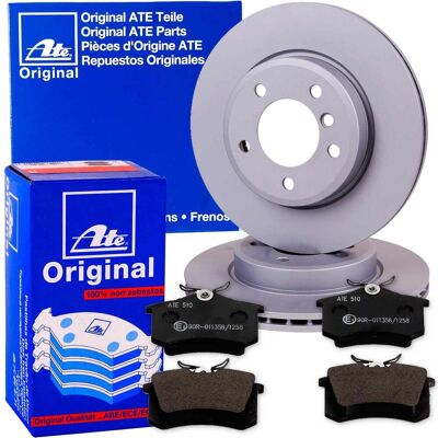 Ate Bremsscheiben 322mm + Beläge Hinten Passend Für Nissan 350z Z33 Bj 2002-2009: Bremsscheibe Nissan: 43206cd005 A.b.s.: 17952 Ap: 25197v Ap: 25197x Ate Bremsscheiben 322mm + Beläge Hinten Passend Für Nissan 350z Z33 Bj 2002-2009: Bremsscheibe Nissan: 43206cd005 A.b.s.: 17952 Ap: 25197v Ap: 25197x