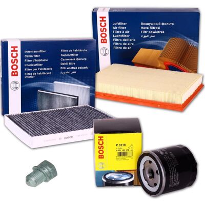BOSCH - JZW819653 - VW Golf IV/A3 1.9 TDI - Filterset BOSCH - JZW819653 - VW Golf IV/A3 1.9 TDI - Filterset