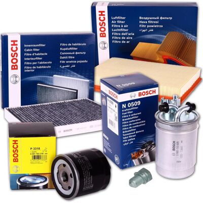 Bosch Filter Set Öl- Luft-kraftstoff Innenraum Filter Für Vw Polo Tdi Seat Ibiza: Luftfilter 1a First Automotive: A60748 1a First Automotive: A63548 A Bosch Filter Set Öl- Luft-kraftstoff Innenraum Filter Für Vw Polo Tdi Seat Ibiza: Luftfilter 1a First Automotive: A60748 1a First Automotive: A63548 A
