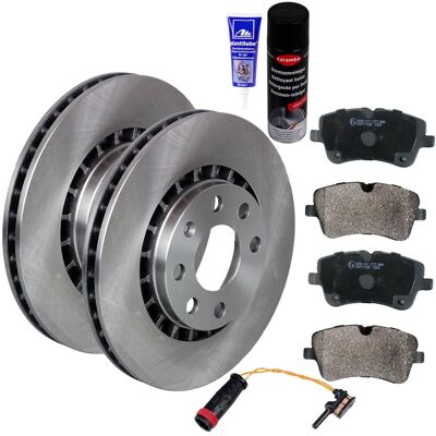 Hausmarke Bremsscheiben + Beläge Vorne Mit Warnkontakt Passend Für Bmw 5er E60 E61: Bremsscheibe Bmw: 34116756745 Bmw: 34116764021 Rover/austin: D1482 Bremsbela Hausmarke Bremsscheiben + Beläge Vorne Mit Warnkontakt Passend Für Bmw 5er E60 E61: Bremsscheibe Bmw: 34116756745 Bmw: 34116764021 Rover/austin: D1482 Bremsbela