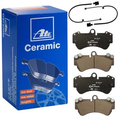 Ate Ceramic Bremsbeläge Vorne Für Audi Q7 4l Porsche Cayenne 9pa Vw Touareg 7l: Warnkontakt, Bremsbelagverschleiß A.b.s.: 39614 Abakus: 12010058 Aic: Ate Ceramic Bremsbeläge Vorne Für Audi Q7 4l Porsche Cayenne 9pa Vw Touareg 7l: Warnkontakt, Bremsbelagverschleiß A.b.s.: 39614 Abakus: 12010058 Aic: