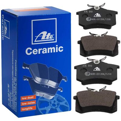 Ate Ceramic Bremsbeläge Hinten Passend Für Bmw 1er E81 E87 3er E90 E92 Mini: Bremsbelagsatz, Scheibenbremse A.b.s.: 37435 A.b.s.: 37883 Abakus: 231020 Ate Ceramic Bremsbeläge Hinten Passend Für Bmw 1er E81 E87 3er E90 E92 Mini: Bremsbelagsatz, Scheibenbremse A.b.s.: 37435 A.b.s.: 37883 Abakus: 231020