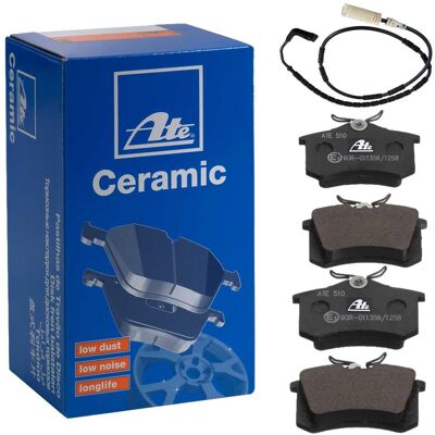 Ate Ceramic Bremsbeläge Hinten Passend Für Mini R55 R56 R57 R58 R59: Bremsbelagsatz, Scheibenbremse Mini: 34216778327 Ate Ceramic Bremsbeläge Hinten Passend Für Mini R55 R56 R57 R58 R59: Bremsbelagsatz, Scheibenbremse Mini: 34216778327