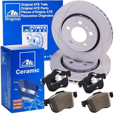 Ate Powerdisc Bremsscheiben Ø292mm + Ceramic Beläge Hinten Passend Für Saab 9-3: Bremsbelagsatz, Scheibenbremse Ford: 1233679 Ford: 1324300 Ford: 1360 Ate Powerdisc Bremsscheiben Ø292mm + Ceramic Beläge Hinten Passend Für Saab 9-3: Bremsbelagsatz, Scheibenbremse Ford: 1233679 Ford: 1324300 Ford: 1360