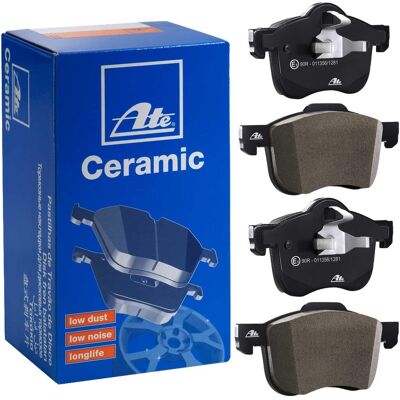 Ate Ceramic Bremsbeläge Va Passend Für Bmw 5er E60 E61 E63 M5 Touring 6er E64: Bremsbelagsatz, Scheibenbremse A.b.s.: 37463 A.b.s.: 37807 Abakus: 2310 Ate Ceramic Bremsbeläge Va Passend Für Bmw 5er E60 E61 E63 M5 Touring 6er E64: Bremsbelagsatz, Scheibenbremse A.b.s.: 37463 A.b.s.: 37807 Abakus: 2310