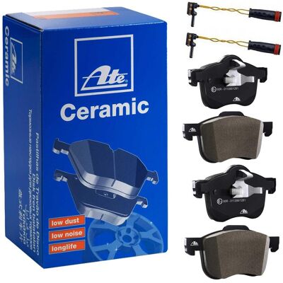 Ate Ceramic Bremsbeläge +warnkontakt Vorne Für Mercedes C/e-klasse W202 W210 Clk: Bremsbelagsatz, Scheibenbremse A.b.s.: 36903 Abakus: 23101072 Aisin: Ate Ceramic Bremsbeläge +warnkontakt Vorne Für Mercedes C/e-klasse W202 W210 Clk: Bremsbelagsatz, Scheibenbremse A.b.s.: 36903 Abakus: 23101072 Aisin: