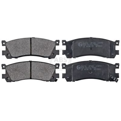 A.b.s. Bremsbeläge Satz Hinten Passend Für Mazda 929 Xedos Rover 400 36676: Bremsbelagsatz, Scheibenbremse A.b.s.: 36676 Aisin: Asn239 Aisin: Sn847 As A.b.s. Bremsbeläge Satz Hinten Passend Für Mazda 929 Xedos Rover 400 36676: Bremsbelagsatz, Scheibenbremse A.b.s.: 36676 Aisin: Asn239 Aisin: Sn847 As
