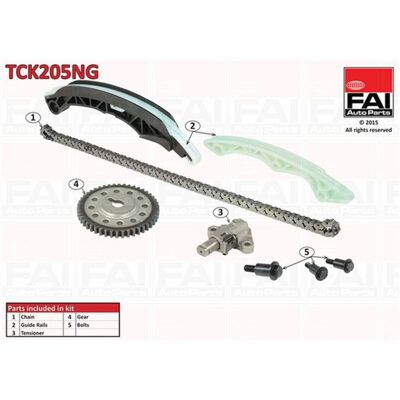 FAI AutoParts Mitsubishi Smart Steuerkettensatz - TCK205NG FAI AutoParts Mitsubishi Smart Steuerkettensatz - TCK205NG