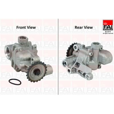 FAI AutoParts OP313 Ölpumpe - Passend für Audi A2, Seat Arosa, Ibiza FAI AutoParts OP313 Ölpumpe - Passend für Audi A2, Seat Arosa, Ibiza