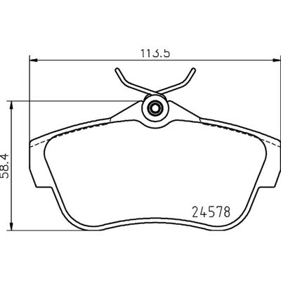 Hella Bremsbeläge Hinterachse Passend Für Fiat Scudo 8db 355 031-661: Bremsbelagsatz, Scheibenbremse A.b.s.: 37590 Ap Xenergy: X40991 Blue Print: Adt3 Hella Bremsbeläge Hinterachse Passend Für Fiat Scudo 8db 355 031-661: Bremsbelagsatz, Scheibenbremse A.b.s.: 37590 Ap Xenergy: X40991 Blue Print: Adt3