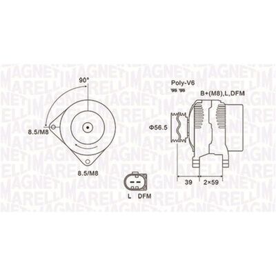 Magneti Marelli Lichtmaschine Generator 150a Passend Für Audi A4 Mqa1911,: Generator Acauto: Accba1911 Alanko: 10443605 As-pl: A3080 Atl Autotechnik: Magneti Marelli Lichtmaschine Generator 150a Passend Für Audi A4 Mqa1911,: Generator Acauto: Accba1911 Alanko: 10443605 As-pl: A3080 Atl Autotechnik: