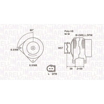 Magneti Marelli Lichtmaschine Generator 140a Passend Für Audi A4 Mqa2002,: Generator Acauto: Accba2002 Alanko: 10443605 As-pl: A3080 As-pl: A3162 Audi Magneti Marelli Lichtmaschine Generator 140a Passend Für Audi A4 Mqa2002,: Generator Acauto: Accba2002 Alanko: 10443605 As-pl: A3080 As-pl: A3162 Audi