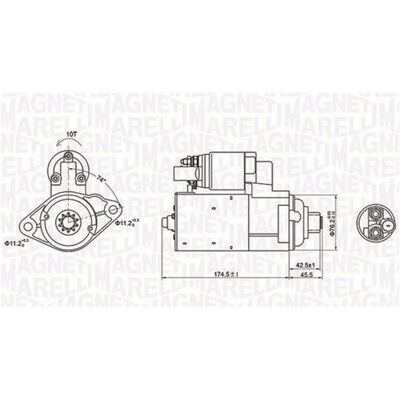 Magneti Marelli Anlasser Starter 1,1kw Passend Für Audi A3 Tt Seat Altea Leon: Starter Acauto: Accbs1409 Alanko: 10441236 As-pl: S0629bosch As-pl: S06 Magneti Marelli Anlasser Starter 1,1kw Passend Für Audi A3 Tt Seat Altea Leon: Starter Acauto: Accbs1409 Alanko: 10441236 As-pl: S0629bosch As-pl: S06