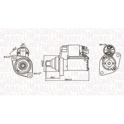 Magneti Marelli Anlasser Starter 1,1kw Passend Für Audi A1 A3 Q3 Tt Seat Altea: Starter Acauto: Accbs1347 Aisin: Esmvg7001 Alanko: 10439724 As-pl: S01 Magneti Marelli Anlasser Starter 1,1kw Passend Für Audi A1 A3 Q3 Tt Seat Altea: Starter Acauto: Accbs1347 Aisin: Esmvg7001 Alanko: 10439724 As-pl: S01