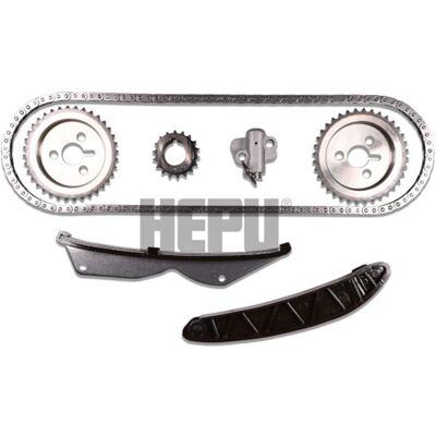 HEPU TC1200FK Steuerkettensatz - Nockenwelle, Kurbelwellenzahnrad HEPU TC1200FK Steuerkettensatz - Nockenwelle, Kurbelwellenzahnrad