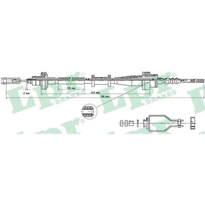 Lpr Kupplungsseil Kupplungszug Passend Für Nissan Almera C0112c: Seilzug, Kupplungsbetätigung A.b.s.: K25560 Ashika: 15401132 Ashika: 15401134 Ate: 24 Lpr Kupplungsseil Kupplungszug Passend Für Nissan Almera C0112c: Seilzug, Kupplungsbetätigung A.b.s.: K25560 Ashika: 15401132 Ashika: 15401134 Ate: 24