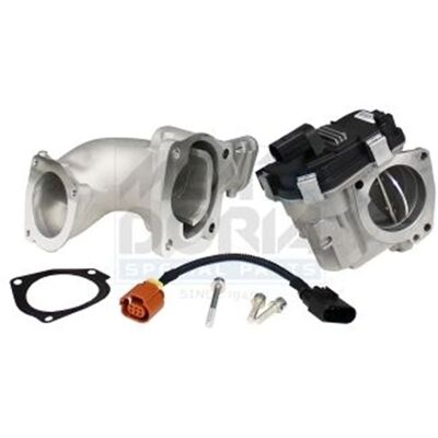 MEAT & DORIA 5802756438 - Fiat Ducato 250-290 2287 cm3 131 PS - Drosselklappenstutzen MEAT & DORIA 5802756438 - Fiat Ducato 250-290 2287 cm3 131 PS - Drosselklappenstutzen
