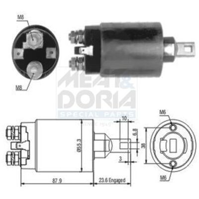 Meat & Doria Magnetschalter Starter Anlasser Passend Für Mitsubishi Colt Galant: Magnetschalter, Starter As-pl: Ss5010 As-pl: Ss5016 As-pl: Ss5081 As- Meat & Doria Magnetschalter Starter Anlasser Passend Für Mitsubishi Colt Galant: Magnetschalter, Starter As-pl: Ss5010 As-pl: Ss5016 As-pl: Ss5081 As-