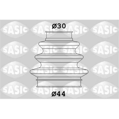 Sasic 33217562496 - Achsmanschette Satz für BMW 1, 3, 5, X3, Z4 - 2019 Sasic 33217562496 - Achsmanschette Satz für BMW 1, 3, 5, X3, Z4 - 2019
