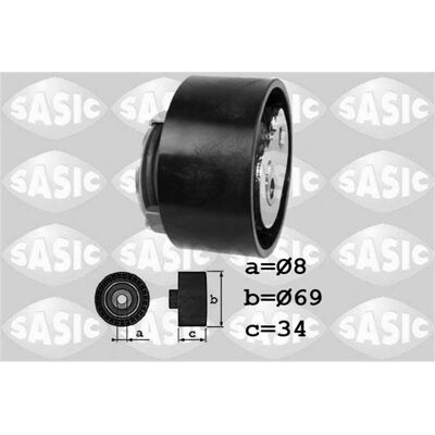 Sasic Spannrolle Zahnriemen Passend Für Fiat Ducato 1706031: Spannrolle, Zahnriemen Aisin: Agt037 Bosch: 1987949910 Bugatti: Btdi3504 Continental Ctam Sasic Spannrolle Zahnriemen Passend Für Fiat Ducato 1706031: Spannrolle, Zahnriemen Aisin: Agt037 Bosch: 1987949910 Bugatti: Btdi3504 Continental Ctam