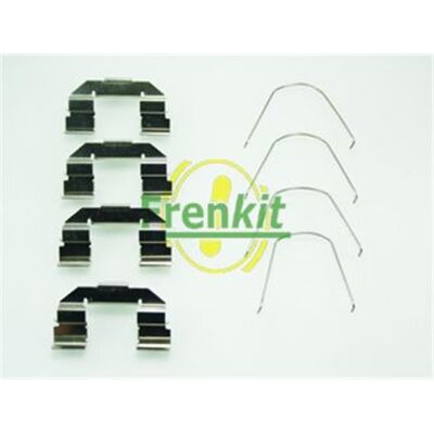 FRENKIT Mazda 6 Vorderes Bremsbeläge Reparatursatz FRENKIT Mazda 6 Vorderes Bremsbeläge Reparatursatz