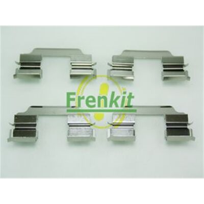 FRENKIT 901648 Bremsbeläge - Vorderachse Bremssystem FRENKIT 901648 Bremsbeläge - Vorderachse Bremssystem