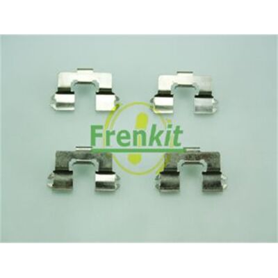 Frenkit N0Y72648ZC Hinterachse Bremsbelag-Set - Nabco Bremssystem Frenkit N0Y72648ZC Hinterachse Bremsbelag-Set - Nabco Bremssystem