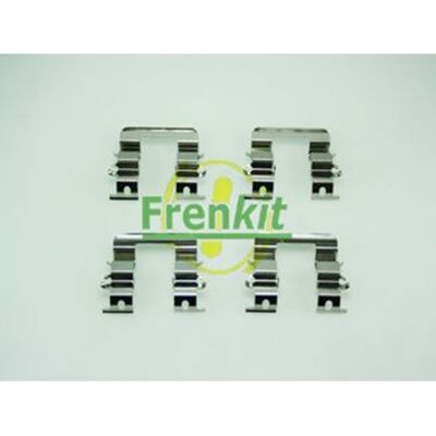 Frenkit Montage-satz Bremsbeläge Zubehör Vorne Passend Für Kia Picanto 901696: Zubehörsatz, Scheibenbremsbelag A.b.s.: 1696q Bosch: 1987474441 Frenkit Frenkit Montage-satz Bremsbeläge Zubehör Vorne Passend Für Kia Picanto 901696: Zubehörsatz, Scheibenbremsbelag A.b.s.: 1696q Bosch: 1987474441 Frenkit