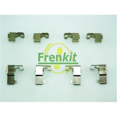 Frenkit Modell 0494832010 Hinterachse Bremsbeläge - Zubehörsatz Frenkit Modell 0494832010 Hinterachse Bremsbeläge - Zubehörsatz