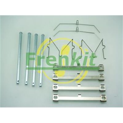 Frenkit Montage-satz Bremsbeläge Zubehör Vorne Passend Für Lexus Lx Toyota Land: Zubehörsatz, Scheibenbremsbelag Daihatsu: 0494760100 Daihatsu: 477486 Frenkit Montage-satz Bremsbeläge Zubehör Vorne Passend Für Lexus Lx Toyota Land: Zubehörsatz, Scheibenbremsbelag Daihatsu: 0494760100 Daihatsu: 477486