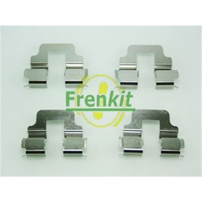 Frenkit Zubehör Montage-satz Bremsbeläge Hinten Passend Für Ford Focus Galaxy Ku: Frenkit Zubehör Montage-satz Bremsbeläge Hinten Passend Für Ford Focus Galaxy Ku: