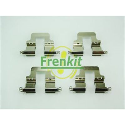 Frenkit Montage-satz Bremsbeläge Zubehör Hinten Passend Für Audi A4 A5 A6 A7 Q5: Zubehörsatz, Scheibenbremsbelag A.b.s.: 1766q Ate: 13046005172 Audi: Frenkit Montage-satz Bremsbeläge Zubehör Hinten Passend Für Audi A4 A5 A6 A7 Q5: Zubehörsatz, Scheibenbremsbelag A.b.s.: 1766q Ate: 13046005172 Audi: