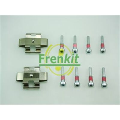 FRENKIT LX0543 - Bremsbeläge FRENKIT LX0543 - Bremsbeläge