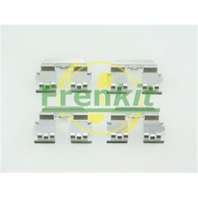 Frenkit Montage-satz Bremsbeläge Zubehör Hinten Passend Für Honda Accord 90181: Frenkit Montage-satz Bremsbeläge Zubehör Hinten Passend Für Honda Accord 90181: