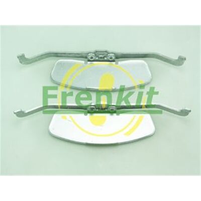 Frenkit Zubehör Montage-satz Bremsbeläge Vorne Passend Für Audi A3 Tt Seat Leon: Zubehörsatz, Scheibenbremsbelag A.b.s.: 1846q Audi: 1k0615269b Audi: Frenkit Zubehör Montage-satz Bremsbeläge Vorne Passend Für Audi A3 Tt Seat Leon: Zubehörsatz, Scheibenbremsbelag A.b.s.: 1846q Audi: 1k0615269b Audi: