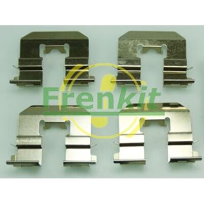 Frenkit Hintere Bremssatz - Bremssystem Mando Frenkit Hintere Bremssatz - Bremssystem Mando