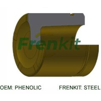 Frenkit Kolben Bremssattel 41,8mm Vorderachse Passend Für Ford Ranger P425105: Frenkit Kolben Bremssattel 41,8mm Vorderachse Passend Für Ford Ranger P425105: