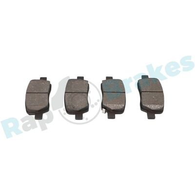 Rap Brakes Bremsbeläge Satz Hinten Passend Für Hyundai Santa Kia Sorento R-p16: Bremsbelagsatz, Scheibenbremse A.b.s.: 35384 Aisin: Bpki7006 Ashika: 5 Rap Brakes Bremsbeläge Satz Hinten Passend Für Hyundai Santa Kia Sorento R-p16: Bremsbelagsatz, Scheibenbremse A.b.s.: 35384 Aisin: Bpki7006 Ashika: 5