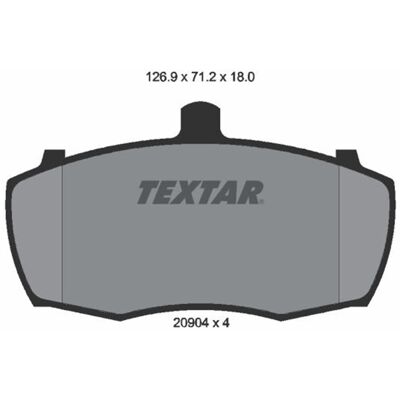 Textar Bremsbeläge Satz Vorne Passend Für Land Rover Range Ldv 400 Convoy: Bremsbelagsatz, Scheibenbremse A.b.s.: 36504 Ap Xenergy: X40051 Ashika: 500 Textar Bremsbeläge Satz Vorne Passend Für Land Rover Range Ldv 400 Convoy: Bremsbelagsatz, Scheibenbremse A.b.s.: 36504 Ap Xenergy: X40051 Ashika: 500